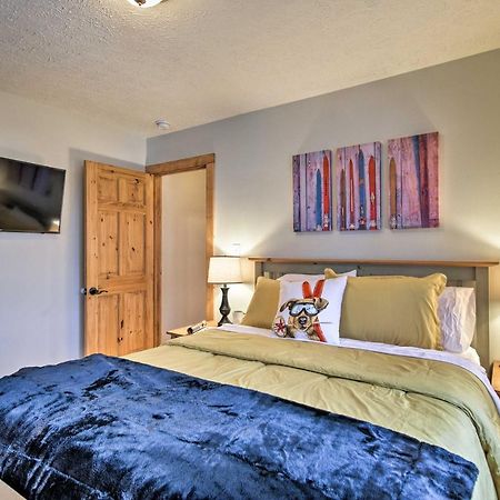 Cabin With Hot Tub And Mountain Views Less Than 5 Mi To Boone Blowing Rock Exterior photo